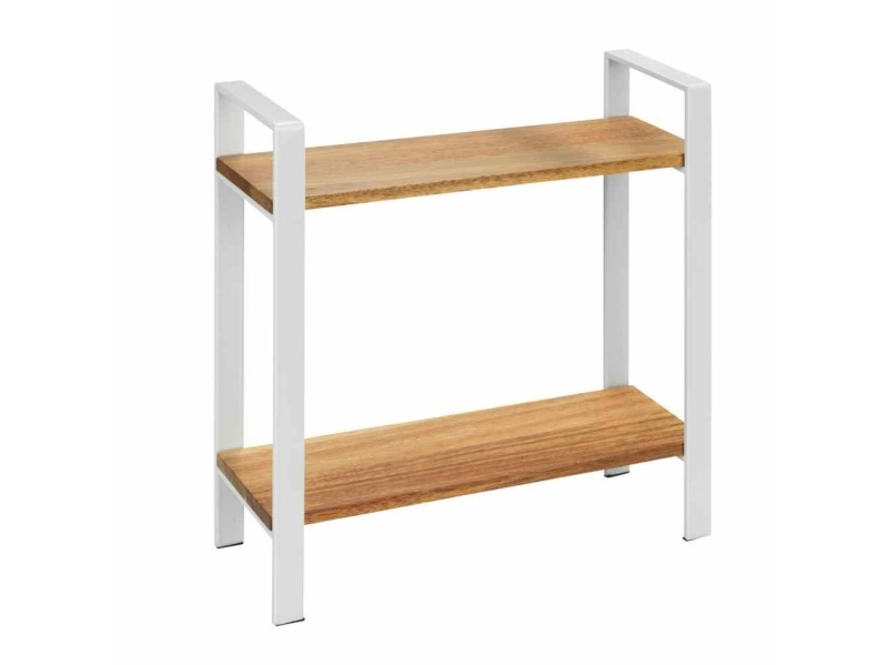 Wenko Køkkenbordshylde i to etager LOUISA, akacietræ