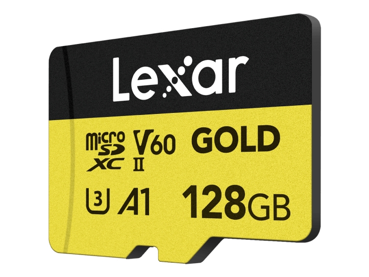 Lexar Professional Gold 128 Gb Microsdxc Uhs Ii 280 Mb/s 180 Mb/s Klasse 3 U3