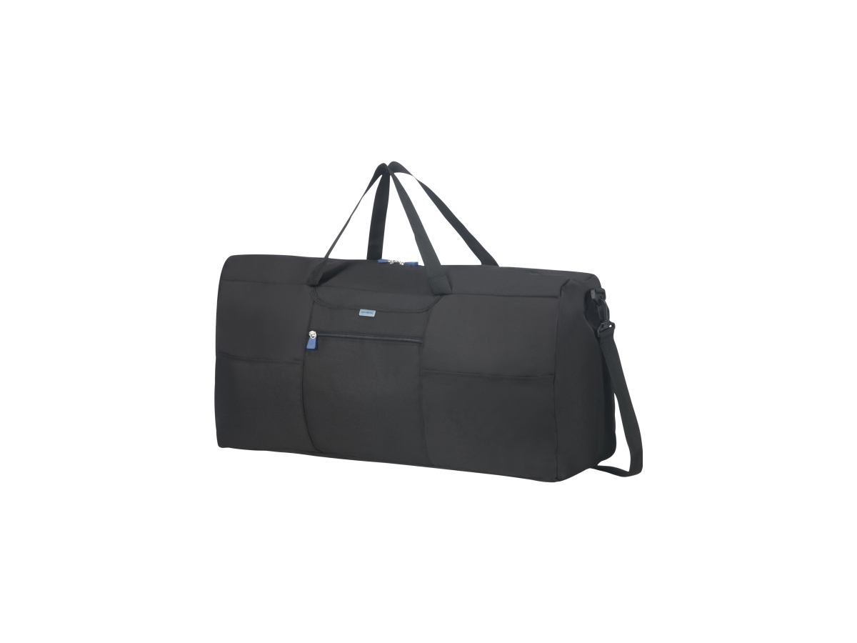 Samsonite Travel Accessories Duffle Bag Xl Svart Hankoppling Monokromatiskt Dragkedja 700 Mm 260 Mm