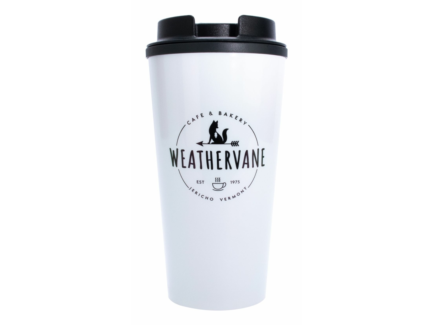 Thumbs Up 5056563717485, Single, 0,45 l, Svart, Vit, Mugg, Kaffe, 1 styck | Bordssättning - Par - Muggar & koppar | GameStuff