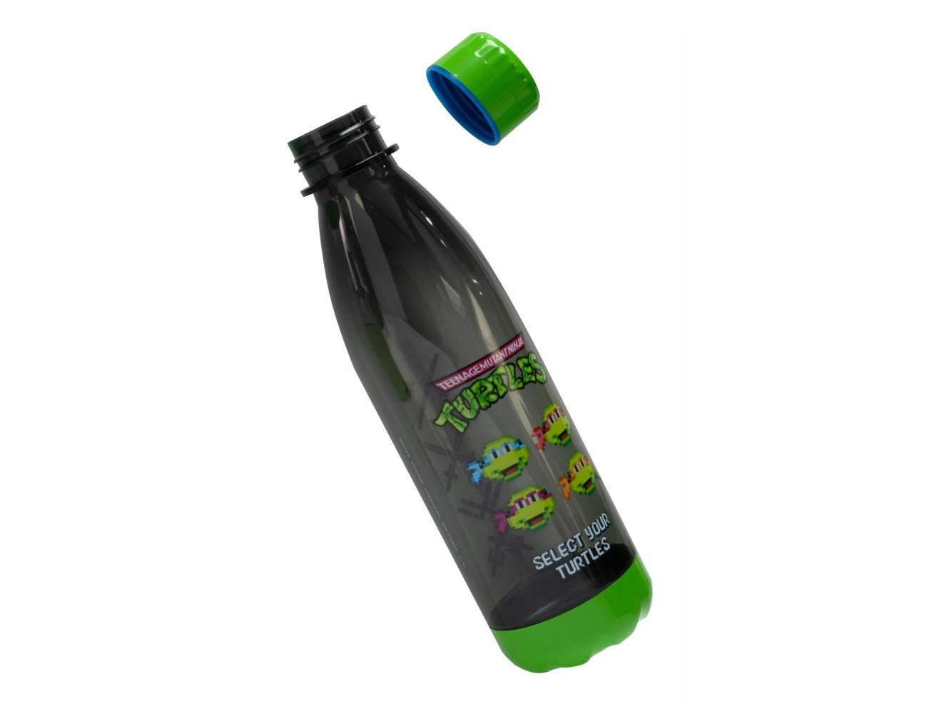 Thumbs Up 5056563713814, 650 ml, Dagligt forbrug, Sort, Grøn, Flerfarvet, Plast, Barn, Dreng/Pige