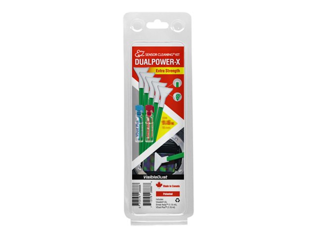 Visibledust Ez Sensor Cleaning Kit Dualpower X Extra Strength Sensor Rensesæt Til Digitalkamera