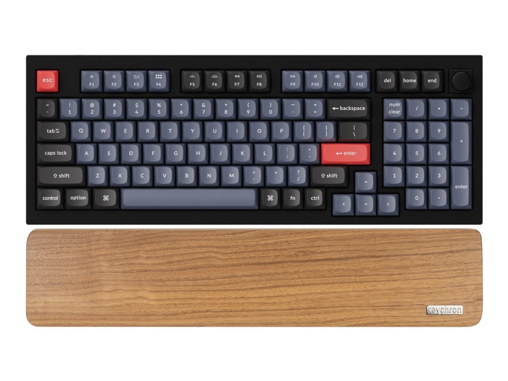 Keychron - Håndledsstøtte Til Tastatur - Af Træ