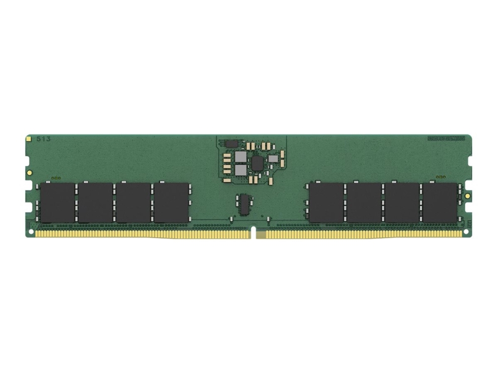 Kingston ValueRAM - DDR5 - modul - 16 GB - DIMM 288-PIN - 3200 MHz - CL52 - 1.1 V - clocked unbuffered - on-die ECC