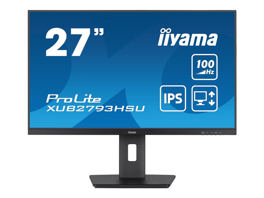 Iiyama 68,6Cm (27") Xub2793hsu-B7 16:9 Hdmi+Dp+2Xusb Ips