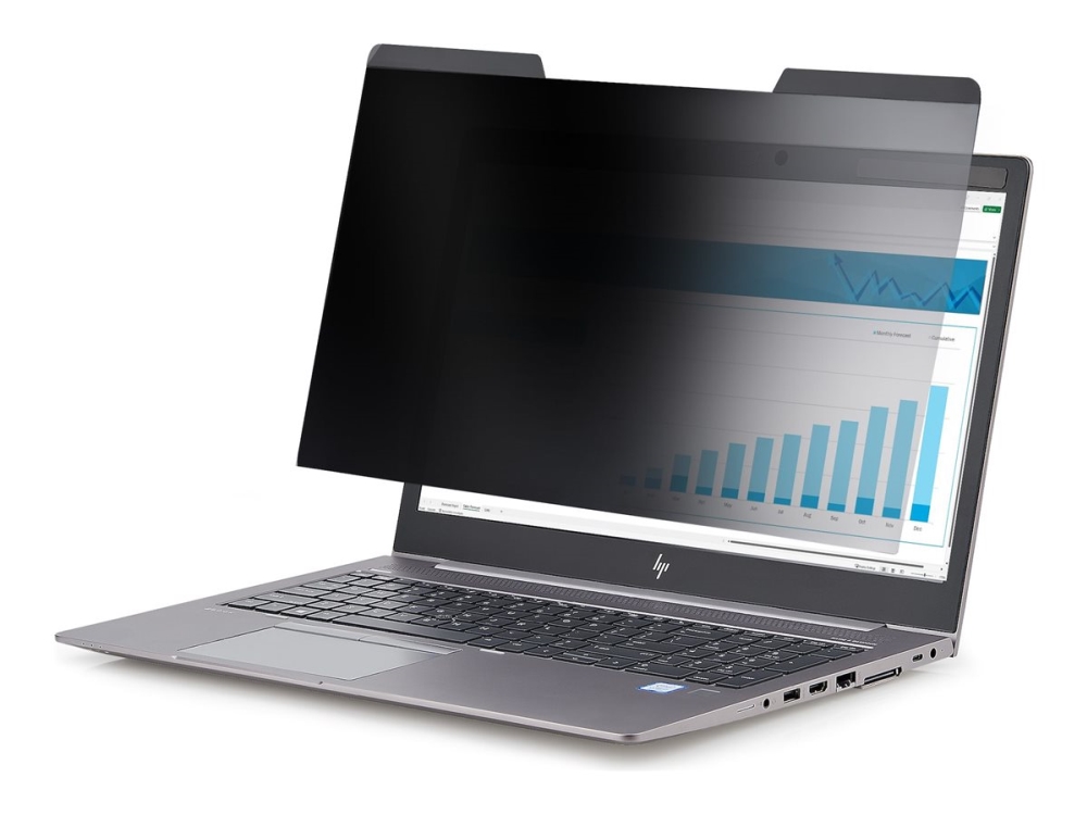 Startech Magnetic Privacy Screen For 13-Inch 16:9 Laptop, TAA - Notebookpersonvernsfilter (horisontal) - 2-veis - avtakbar - magnetisk - 13.3 - svart - TAA-samsvar