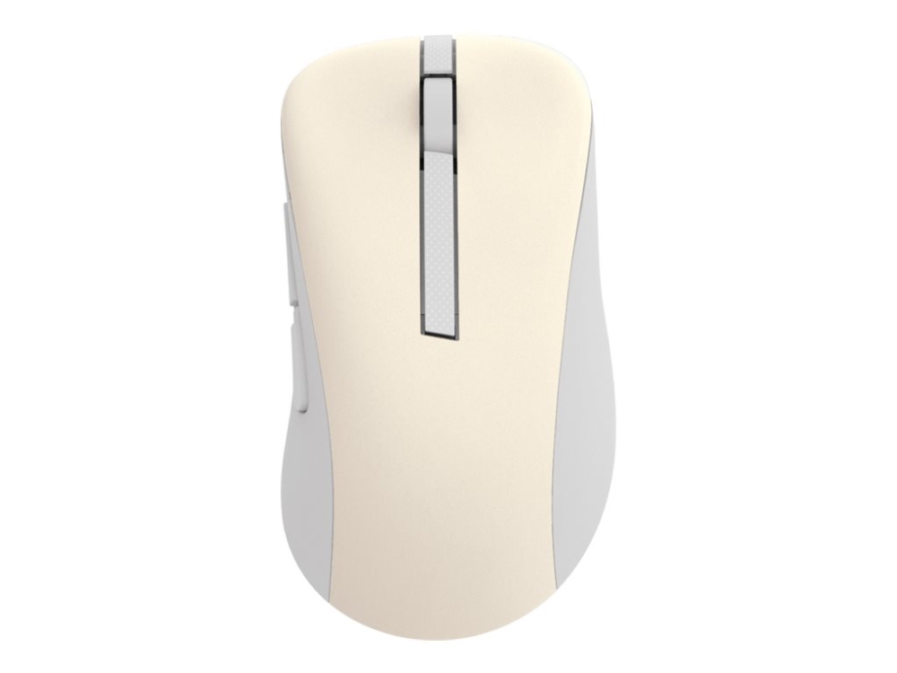 Asus Wireless Mouse Md102, Rechts, Optisch, Rf Wireless + Bluetooth, 1600 Dpi, Beige
