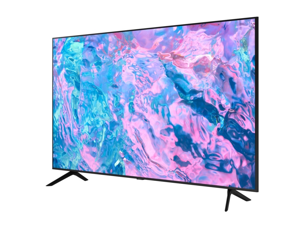Samsung HG50CU700EU - 50 Diagonal klass HCU7000 Series LED-bakgrundsbelyst LCD-TV - Crystal UHD - hotell/gästanläggning - Tizen OS - 4K UHD (2160p) 3840 x 2160 - HDR - svart | TV, Ljud & Bild - TV & Hemmabio - Hotell TV | GameStuff