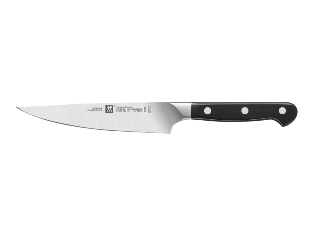 ZWILLING PRO - Carving knife - 16 cm - svart | Köksutrustning - Knivar och brynstål - Knivblock | GameStuff
