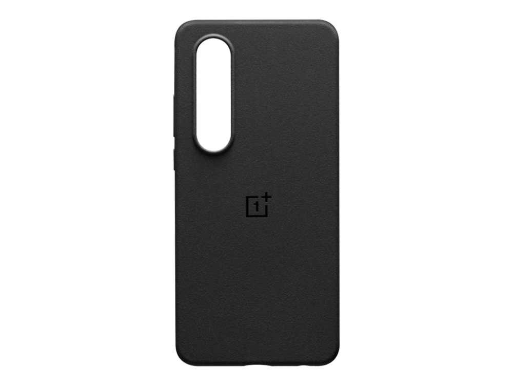 Oneplus Sandstone - Bagsidecover Til Mobiltelefon - Polycarbonat (Pc), Termoplastisk Polyuretan (Tpu) - Sort - For Oneplus Nord Ce4 Lite