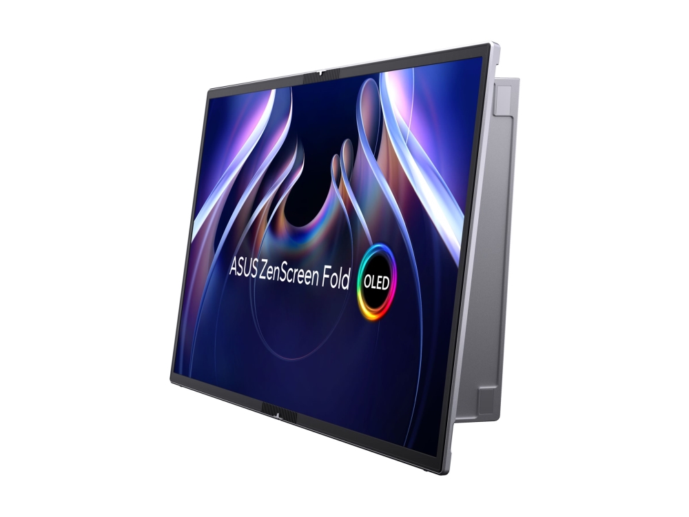 Asus Zenscreen Fold Oled Mq17qh Oled Monitor 17.3  " Barbar 2560 X 1920 Qhd @ 60 Hz 500 Cd/m² 1000000:1 Displayhdr 500 True Black 0.2 M