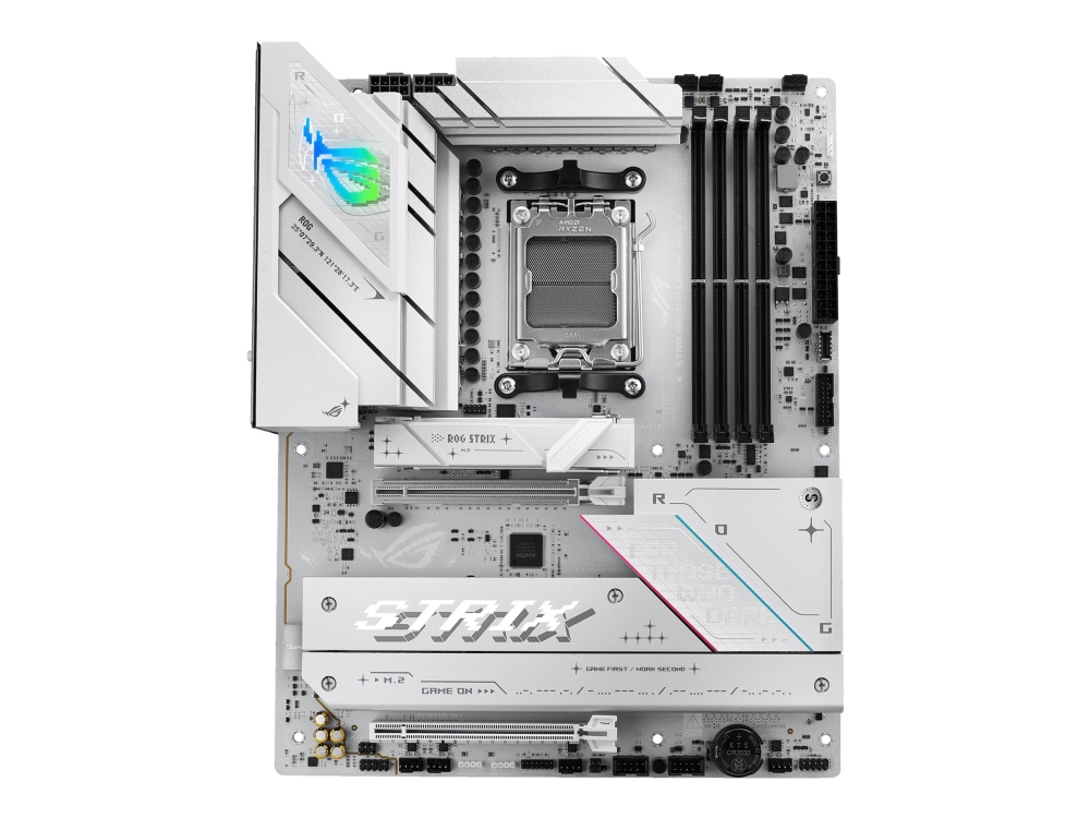 Asus Rog Strix B850 A Gaming Wifi Moderkort Atx Socket Am5 Amd B850 Chipuppsattning Usb C 3.2 Gen 2x2 Usb 3.2 Gen 2 Usb C 3.2 Gen2 Usb 3