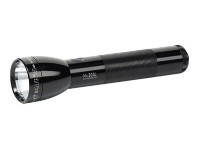 ML300L, Lommelykt, Svart, 1 m, IPX4, LED, 524 lm