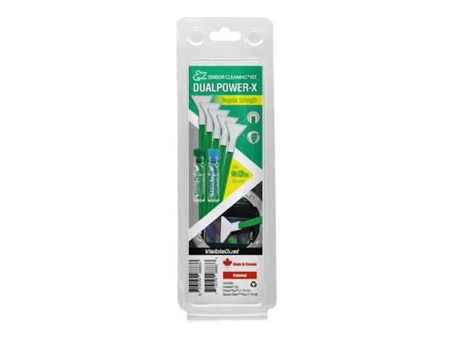 VisibleDust EZ Sensor Cleaning Kit DUALPOWER-X Regular Strength - Sensor cleaning kit