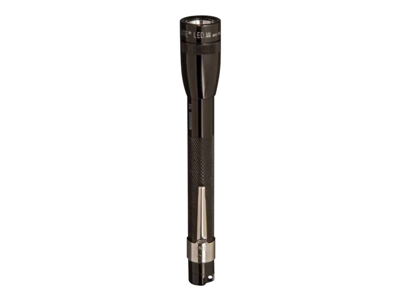 Maglite Mini, Käsikokoinen taskulamppu, Musta, 1 m, LED, 1 lamppua, 84 lm