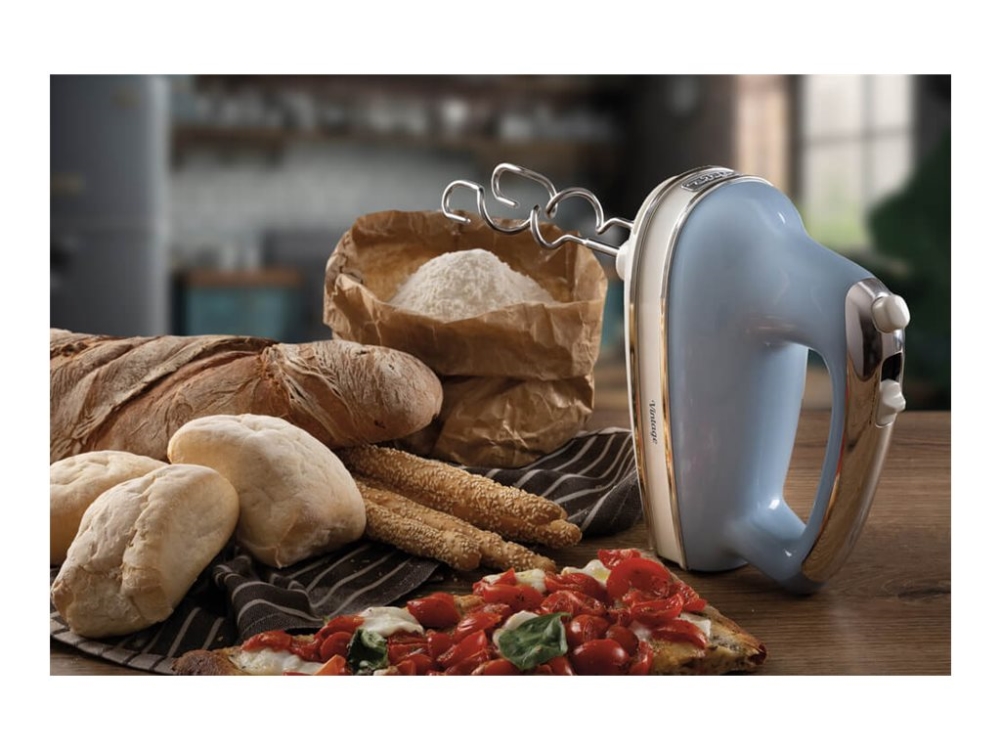 Ariete Vintage 1548 - Håndmixer - 450 W - himmelblå