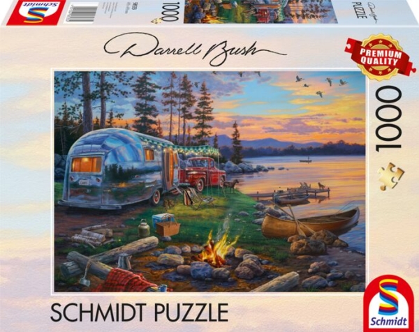 Schmidt Spiele 58533, 1000 kappaletta, Muut, 12 vuotta