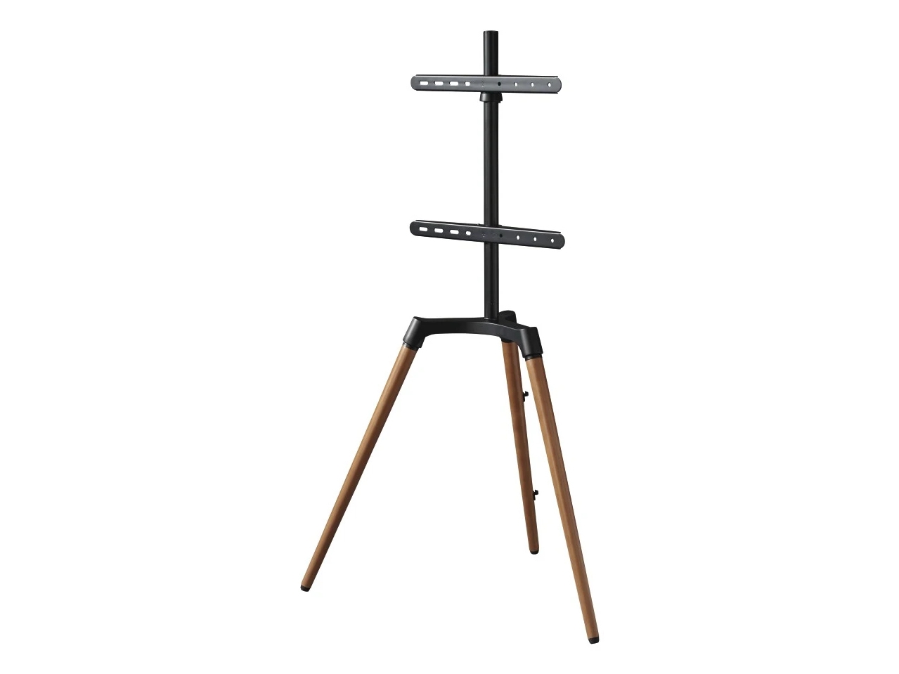 Hama 00220873, 81,3 Cm (32"), 165,1 Cm (65"), 200 X 200 Mm, 400 X 400 Mm, Aluminium, Bøgetræ, Stål, Sort