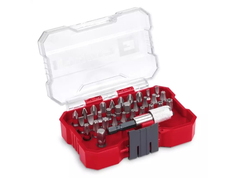 Einhell 49118693, 30 Stk, Ph2, Pz3, 1/4", Kulstofstål, 25 Mm, 108 Mm