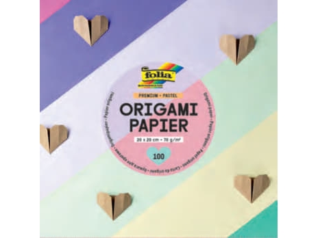 Folia 89920, Papir, Flerfarvet, Monokromatisk, Firkant, 70 g/m², Indendørs