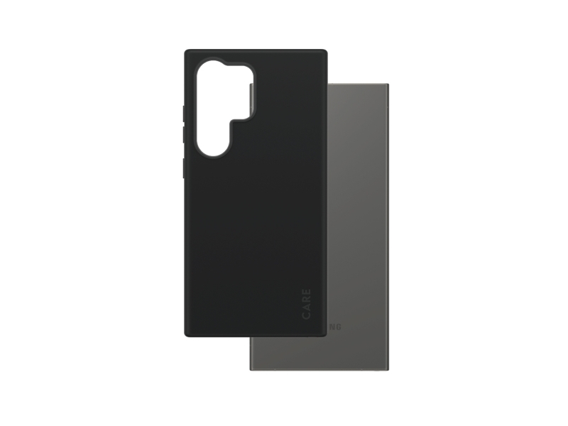 Panzerglass Care By Fashionable Case Black Samsung S24 Ultra Omslag Samsung Samsung Galaxy S24 Ultra Transparent