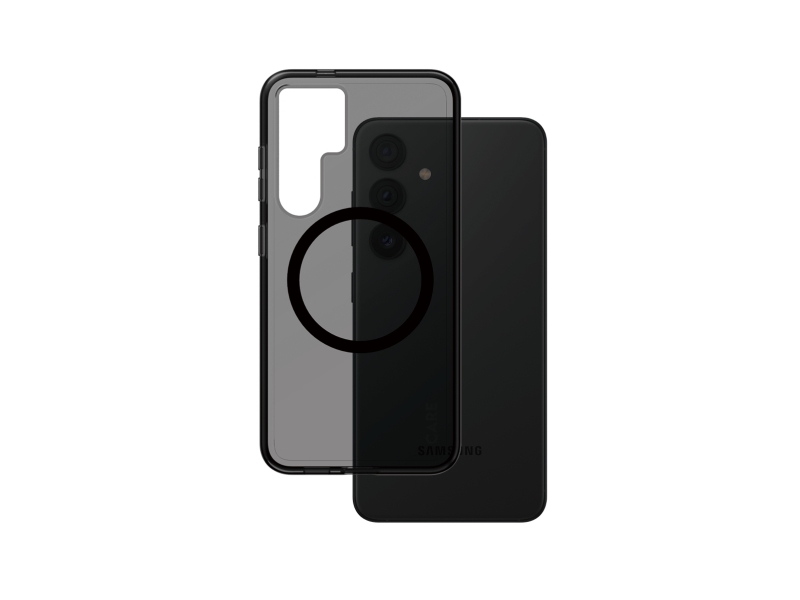 Panzerglass Care By   Flagship Case Urban Combat Smokey M. Sort Qi Kompatibel Samsung Galaxy S24 Skydd Samsung Samsung Galaxy S24 Transparent