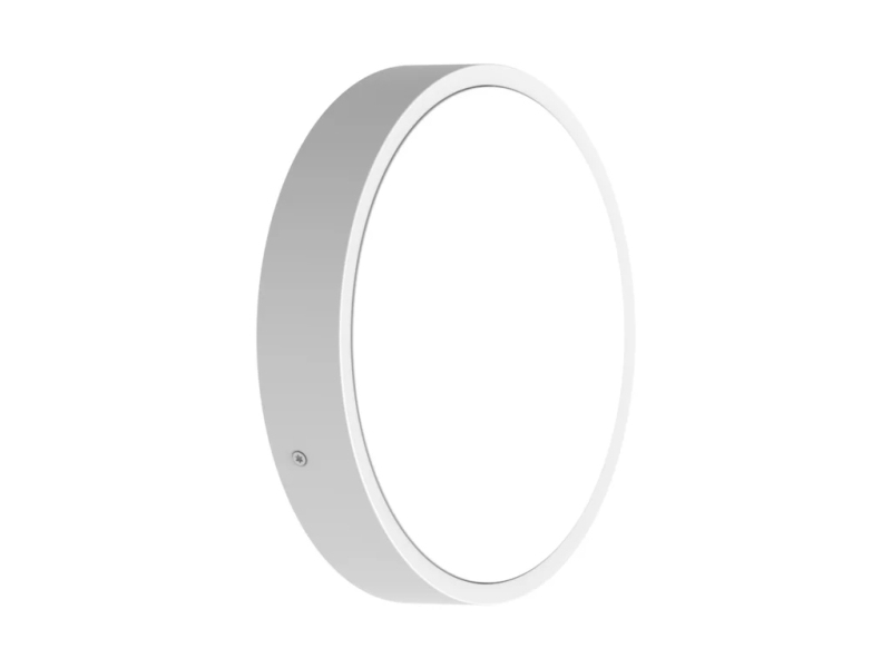 LEDVANCE 4099854286148, Overflatebehandlet, Rund, Ikke-utskiftbare pærer, 4000 K, IP65, Hvit