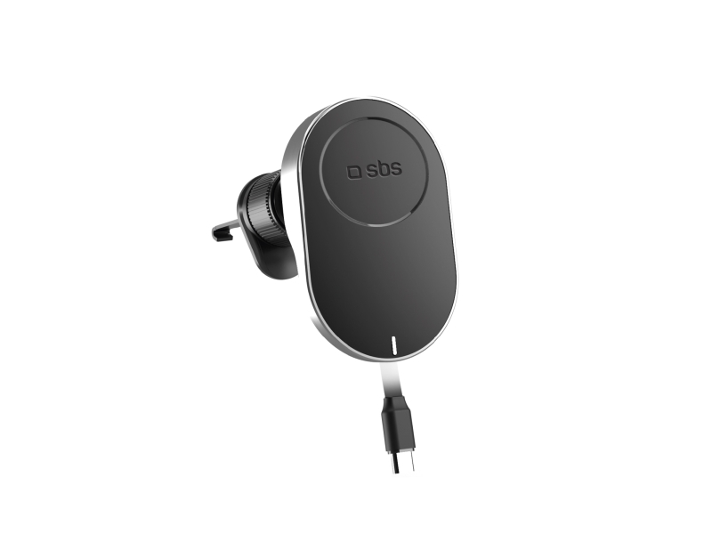 SBS TESUPP15WRETRACABL, Mobiltelefon / smartphone, Active-hållare, Bil, Svart | Tele & GPS - Fast & IP telefoner - Trådlösa telefoner | GameStuff