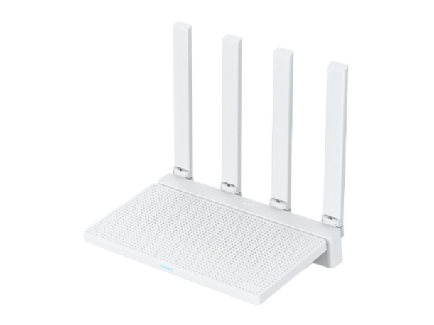 Xiaomi AX3000T, Wi-Fi 6 (802.11ax), Dual-band (2,4 GHz / 5 GHz), Nätverksansluten (Ethernet), Vit, Bordsrouter | Datortillbehör - Nätverk - Trådlösa routrar och AP | GameStuff