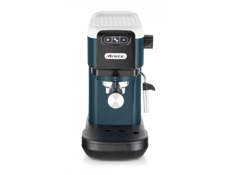 Ariete 1399/11, Espressomaschine, 1,1 L, Gemahlener Kaffee, Kaffeepad, 1300 W, Weiß