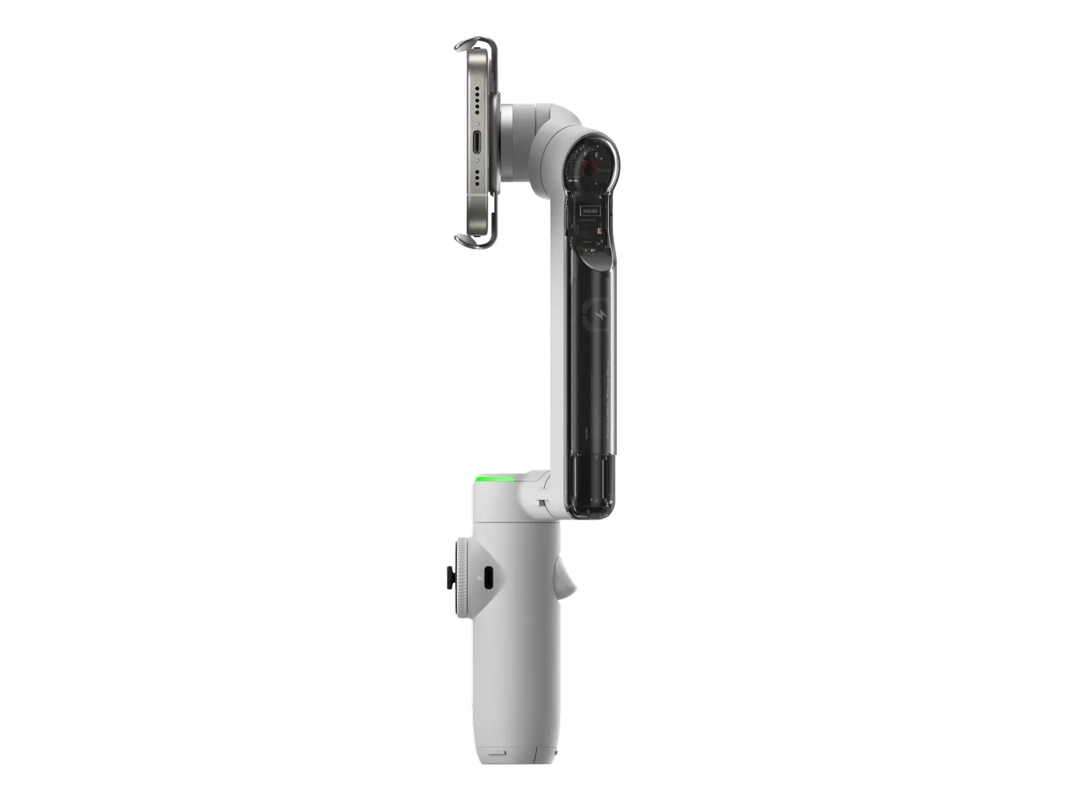 Insta360 Flow Pro Smartphone Kamera Stabilisator Grå 360° 100 82° 150 180° 0 3 Kg