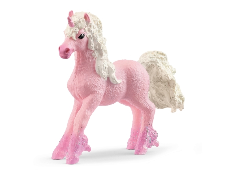 Schleich Flower Unicorn Foal | Leksaker - Figurer & Dockor | GameStuff