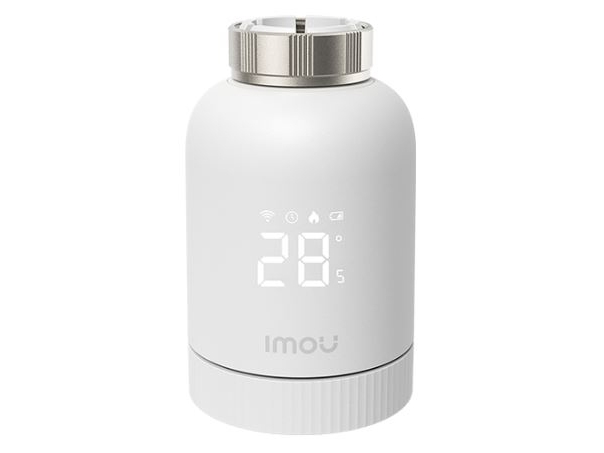 Imou Trv1, Digitaler Thermostat, Raum, Zigbee, Weiß, 100 M, Batterie