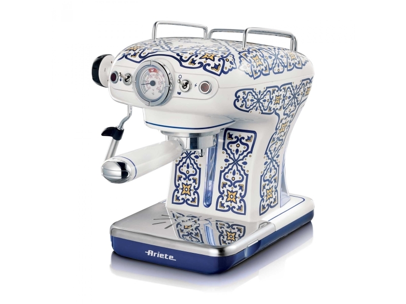 Ariete 1389 Espressomaskine Kaffekapsel Malet Kaffe 850 Blå Flerfarvet