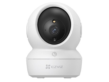 Ezviz H6c Pro 3K, Ip-Sicherheitskamera, Drinnen, Verkabelt & Kabellos, Tisch/Bank, Weiß, Sphärisch