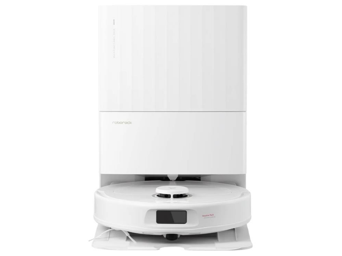 Roborock Qrevo PLUS, Utan påse, Svart, Vit, Rund, Dammpåse, 0,33 l, 63 dB | Vitvaror - Dammsugare - Robotdammsugare | GameStuff