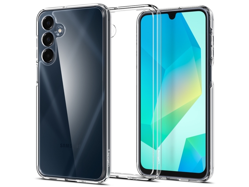 Spigen Ultra Hybrid Skydd Samsung Galaxy A16 2024 Galaxy A16 5g 2024 17 Cm 6 7  " Transparent