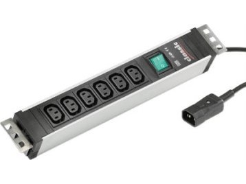Bachmann-Stikdåse Med Iec320 C13/C14-Stik