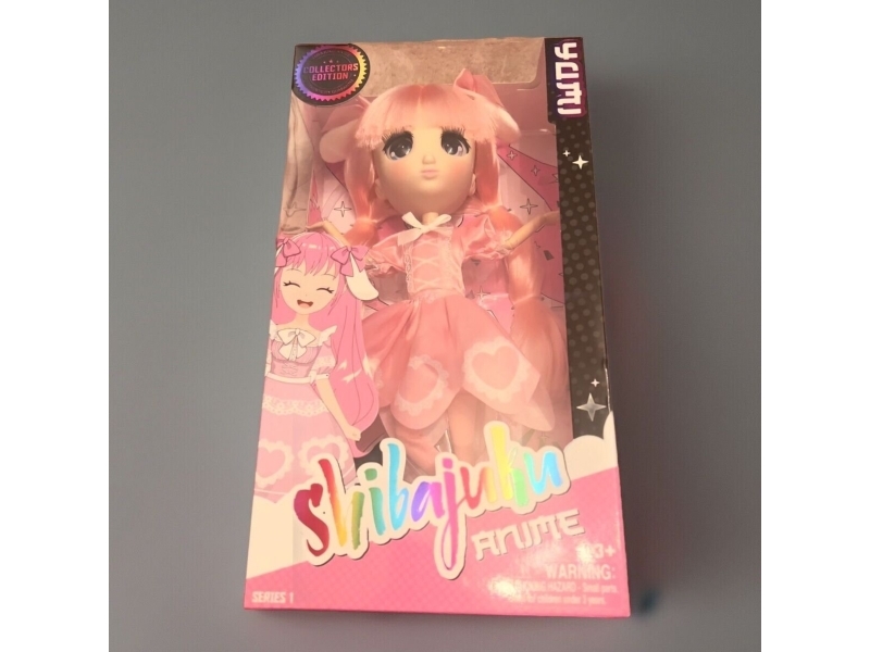 Shibajuku Anime Lėlė - Yumi, 30 Cm