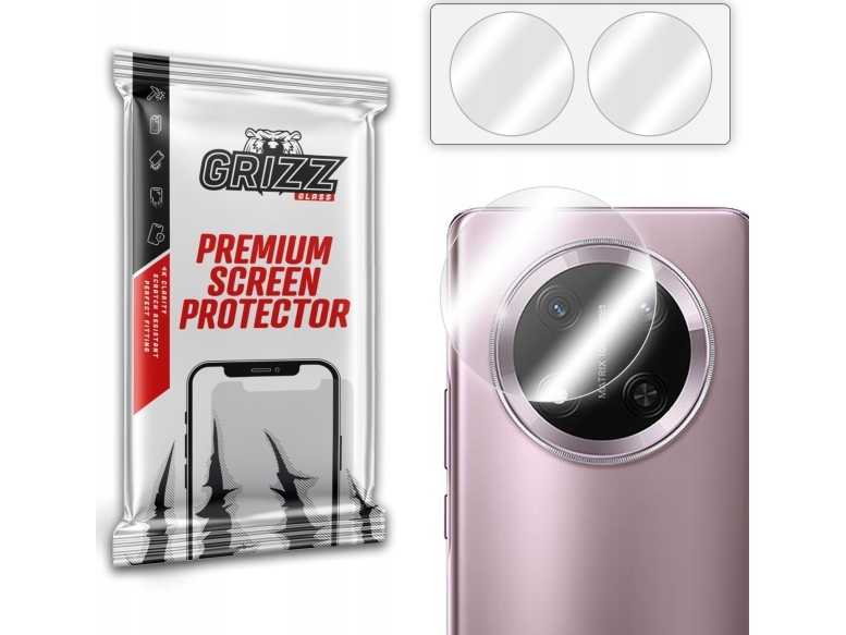 Grizzglass Hybridglass Kameraglas Für Honor Magic7 Lite