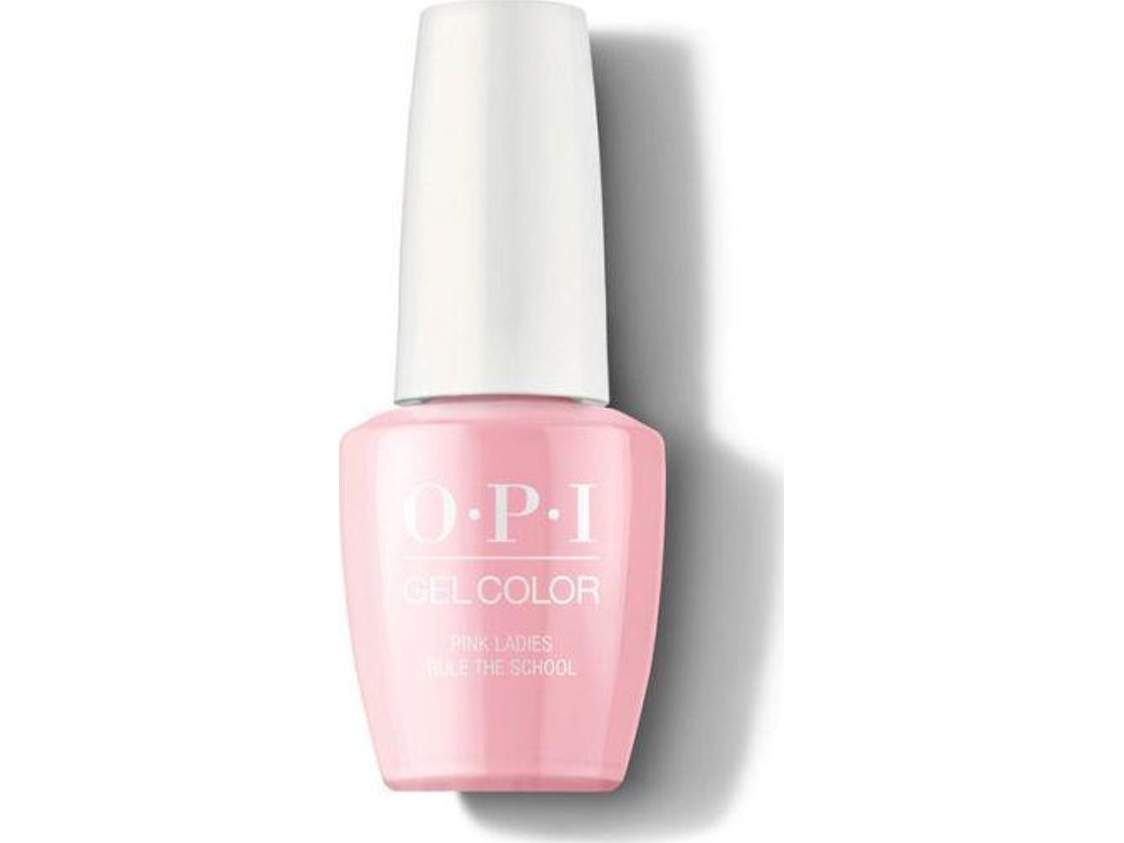 OPI Opi, Gel Color, Semi-Permanent Nail Polish, Pink Ladies Rule The School, 7.5 ml For Women | Smink - Naglar | GameStuff