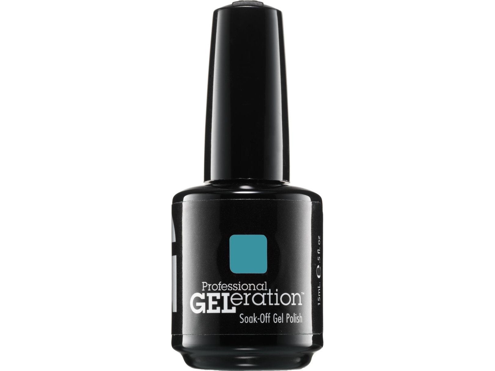 Jessica Jessica, Geleration Colours, Semi-Permanent Nail Polish, Gel-1100, Faux Fur Blue, 15 Ml For Women