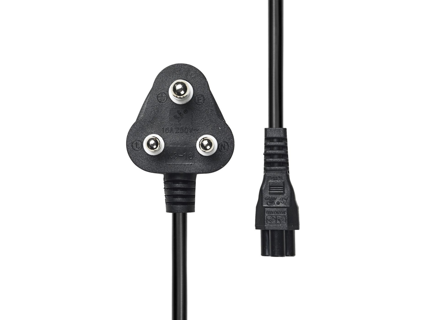 Kabel Zasilający Proxtend Proxtend Power Cord South Africa Angled To C5 2M Black