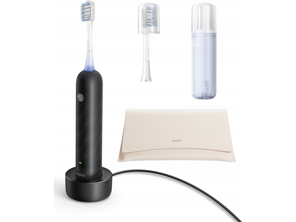 Mova 3D Toothbrush Fresh Pro, Black
