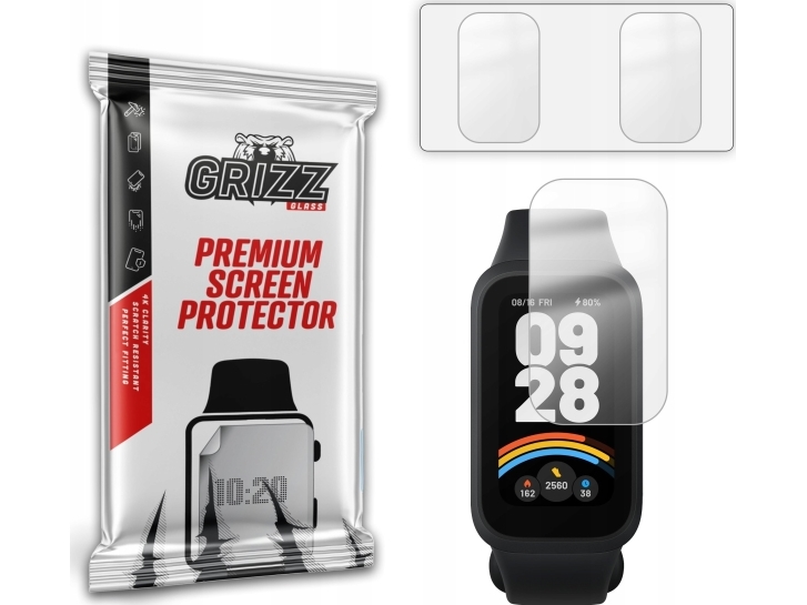 Folia Matowa Grizzglass Paperscreen Do Xiaomi Smart Band 9 Active