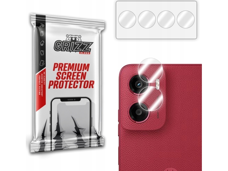 Grizzglass Hybridglass Kameraglas Til Motorola Moto G05