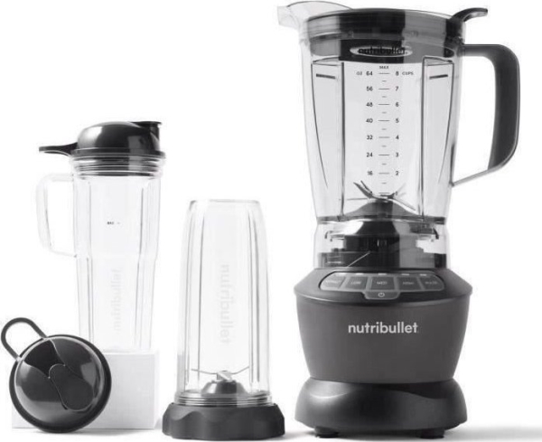 Nutribullet Nbf500dg Bordplade Blender 1 9 L Knusning Af Is 1200 W Sølv
