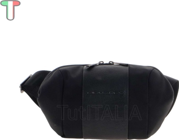 Piquadro , Bum, Crossbody Bag, Black, Ca5479br2, 28 X 16 X 6Cm, For Men For Men