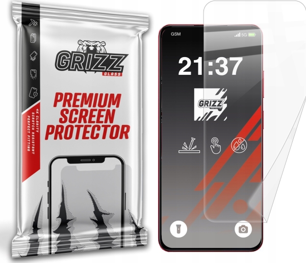 Grizzglass Keramisk Folie Til Realme 14X