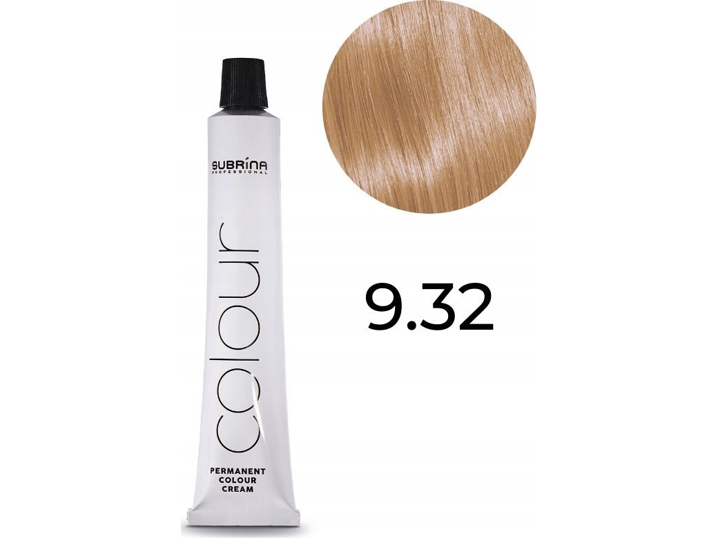 Subrina Professional Essential Colour Permanente Haarfarbe 9/32 100 Ml (Für Frauen)